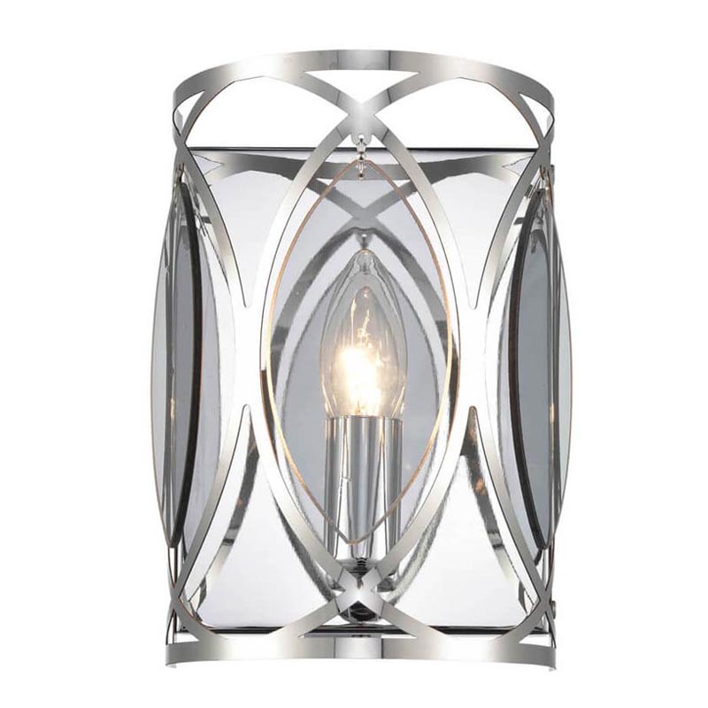 Бра Alienor Sconce Хром Дымчатый (Smoke) Бра Alienor Sconce Хром Дымчатый (Smoke) в Орле | Loft Concept