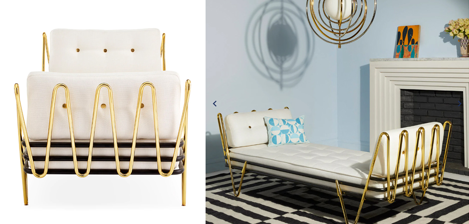 Кушетка Jonathan Adler Maxime Daybed Кушетка Jonathan Adler Maxime Daybed - Loft-Concept в Орле