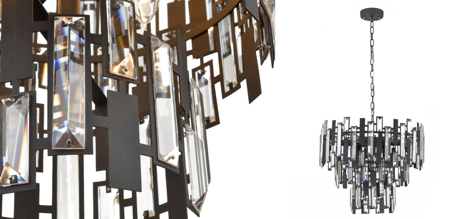 Люстра Darkness Chandelier three cascades Люстра Darkness Chandelier three cascades - Loft-Concept в Орле