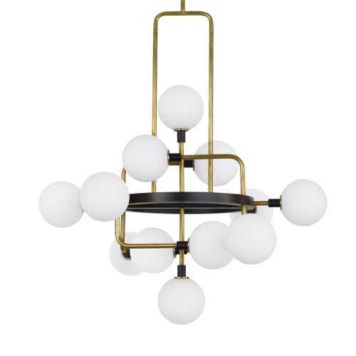 Люстра TECH Lighting Viaggio Chandelier Золотой Белый Черный Люстра TECH Lighting Viaggio Chandelier Золотой Белый Черный в Орле | Loft Concept