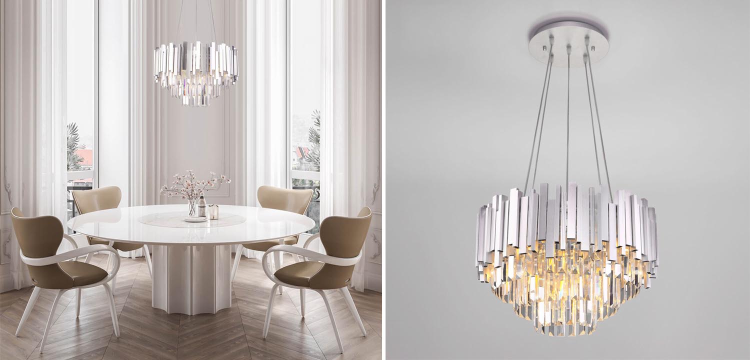 Люстра Lettice Crystal Chandelier - фото