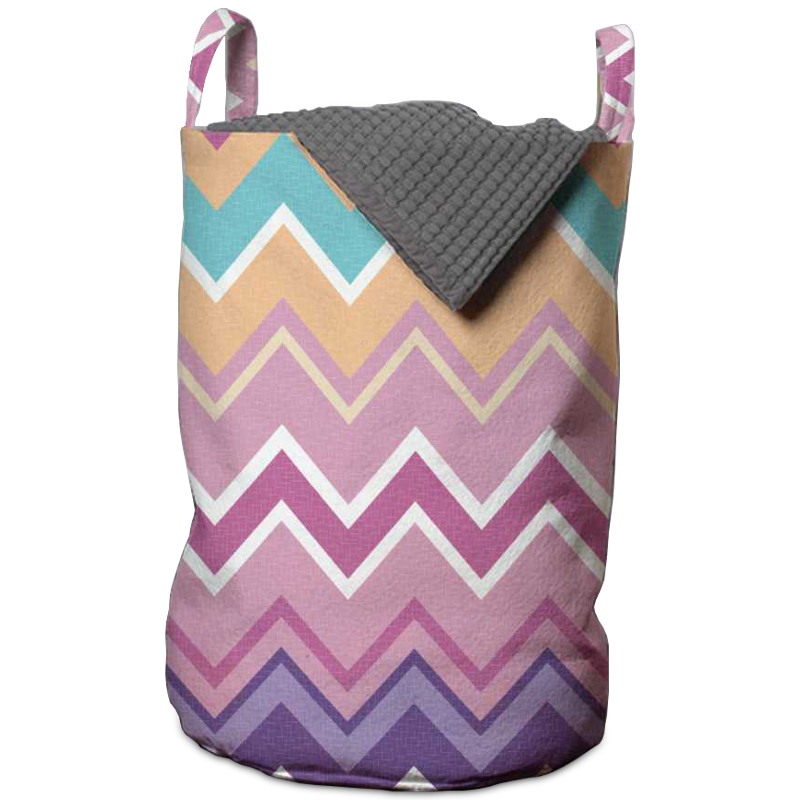 Корзина Color Zigzag Basket Мульти Корзина Color Zigzag Basket Мульти в Орле | Loft Concept