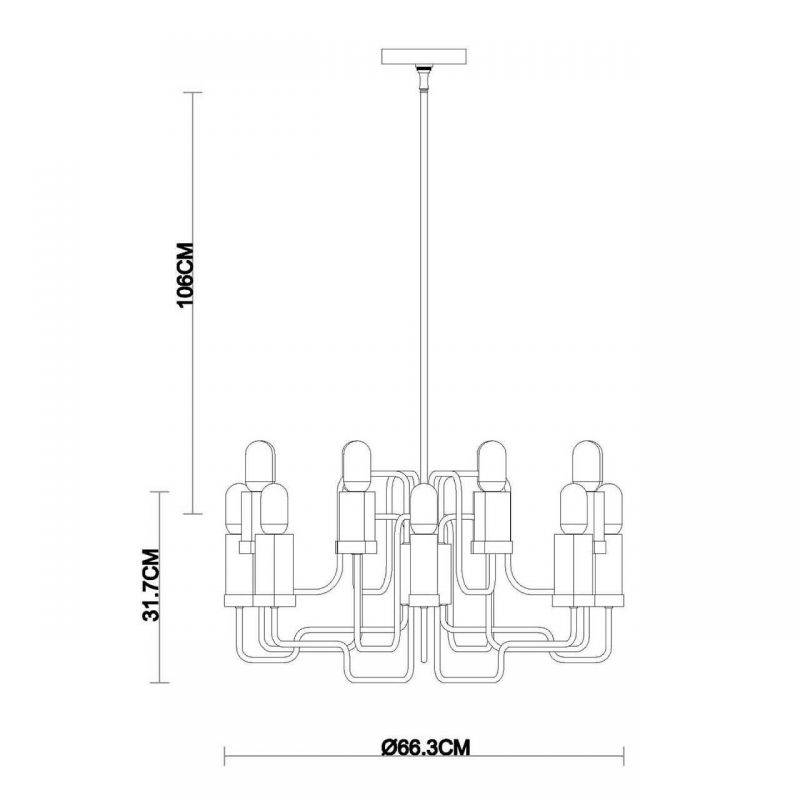 Люстра Geek Chandelier Люстра Geek Chandelier в Орле