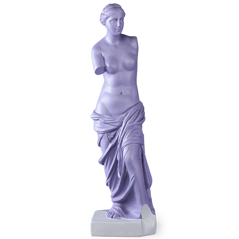 Статуэтка Venus Purple Сиреневый Статуэтка Venus Purple Сиреневый в Орле | Loft Concept