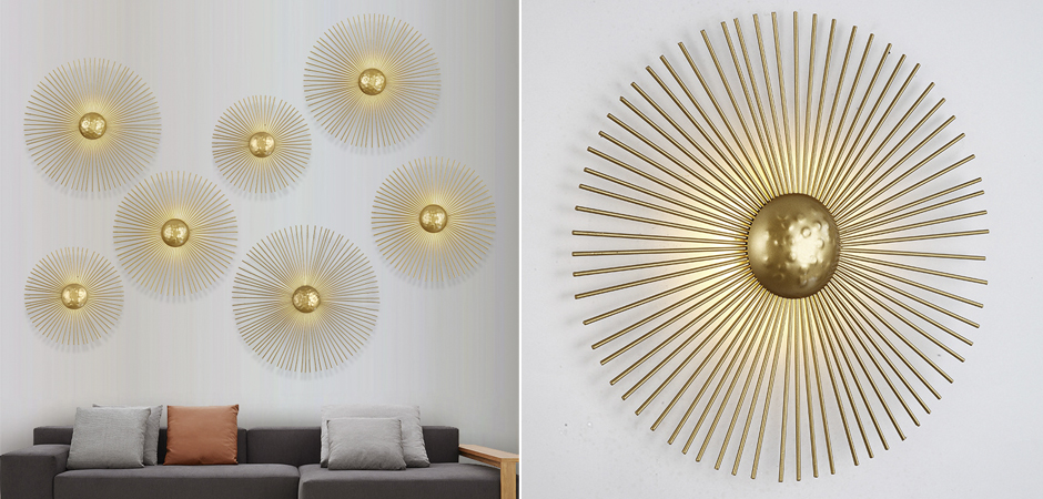 Бра Golden Sun Sconces Бра Golden Sun Sconces - Loft-Concept в Орле