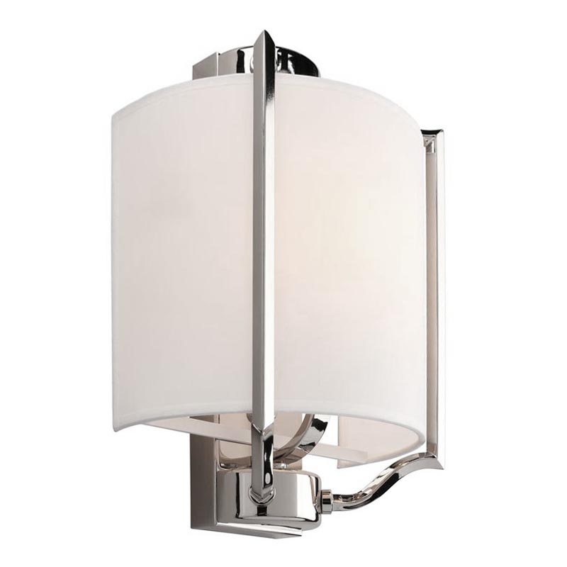 Бра Mandeville Sconce Белый Хром Бра Mandeville Sconce Белый Хром в Орле | Loft Concept