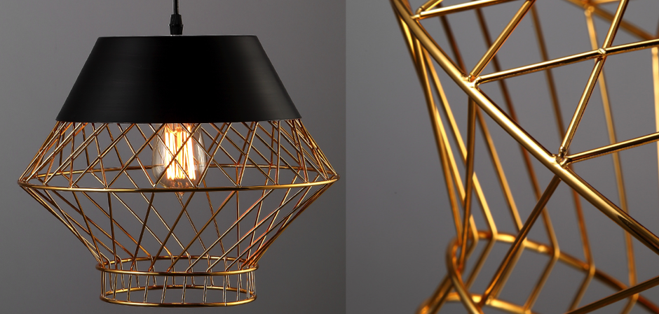 Подвесной светильник Golden Supro Cage Подвесной светильник Golden Supro Cage - Loft-Concept в Орле