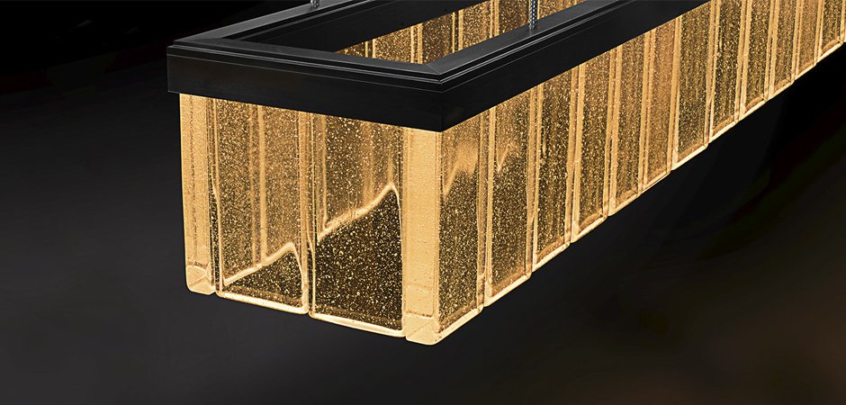 Люстра Massif Central CASINO CHANDELIER RECTANGULAR GLASS Люстра Massif Central CASINO CHANDELIER RECTANGULAR GLASS - Loft-Concept в Орле