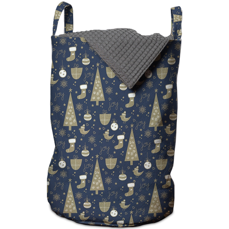 Корзина New Year Pattern Basket Мульти Корзина New Year Pattern Basket Мульти в Орле | Loft Concept