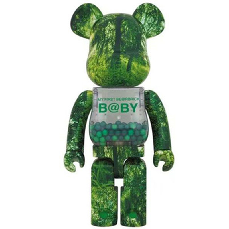 Статуэтка Bearbrick My First Baby Зеленый в Орле | Loft Concept 