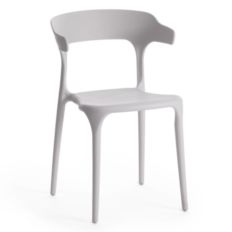 Стул Joris White Plastic Белый Стул Joris White Plastic Белый в Орле | Loft Concept