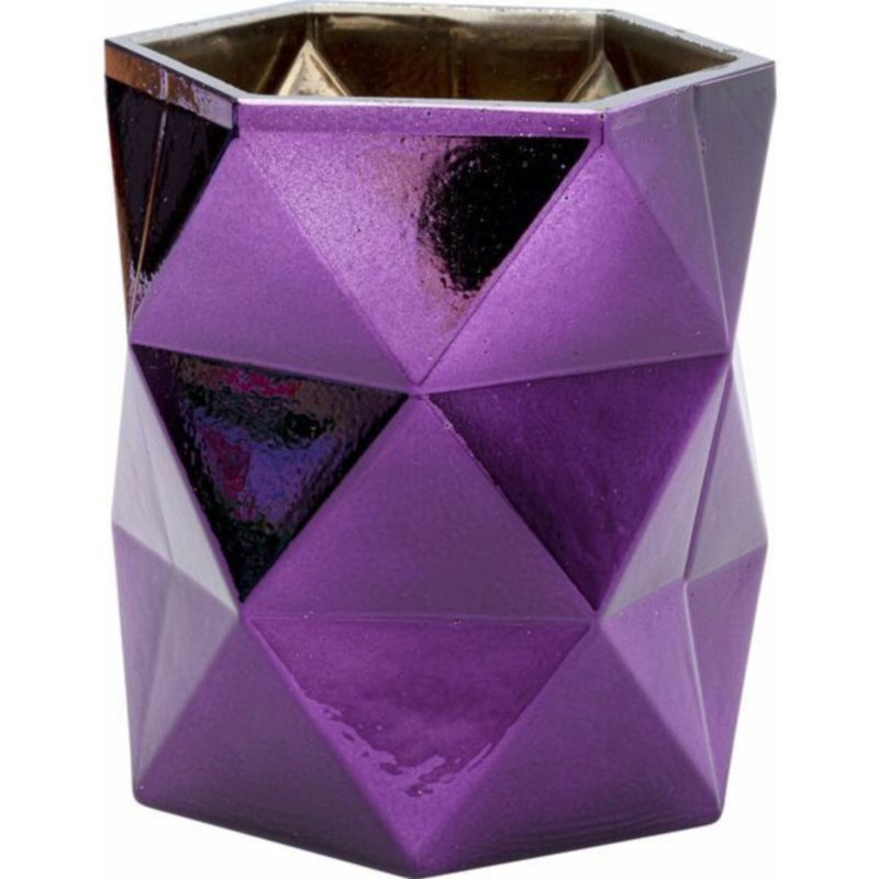Подсвечник фиолетовый Triangle Reflection Фиолетовый Подсвечник фиолетовый Triangle Reflection Фиолетовый в Орле | Loft Concept