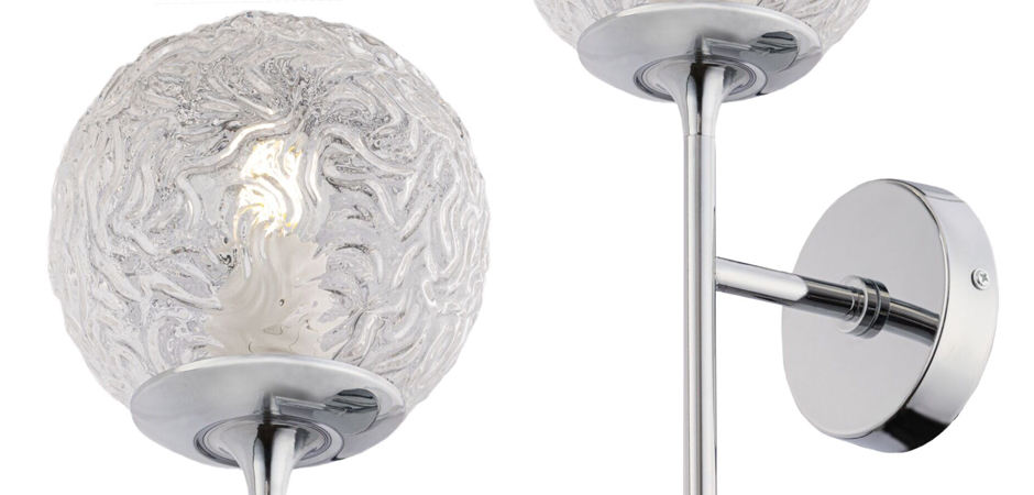 Бра Soranzo Glass Balls Sconces Chromium Бра Soranzo Glass Balls Sconces Chromium - Loft-Concept в Орле