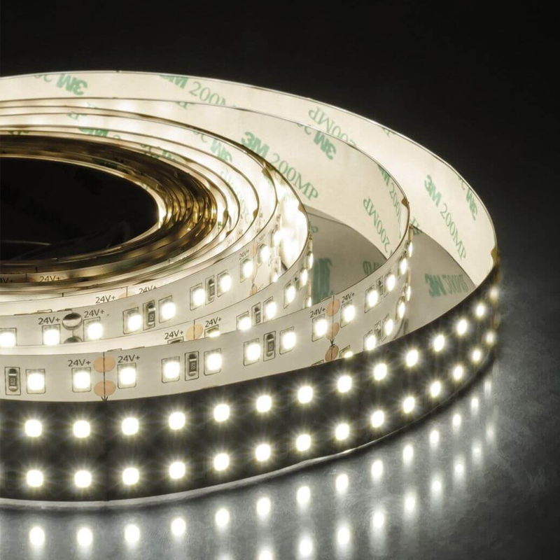 Светодиодная лента 38W/m 240Led/m 2835SMD теплый белый Белый Светодиодная лента 38W/m 240Led/m 2835SMD теплый белый Белый в Орле | Loft Concept