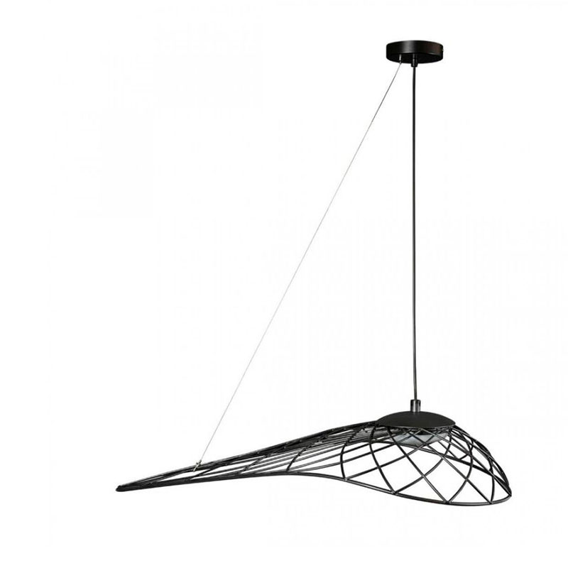 Светильник подвесной Friture Vertigo Pendant Black 57 см Черный Светильник подвесной Friture Vertigo Pendant Black 57 см Черный в Орле | Loft Concept