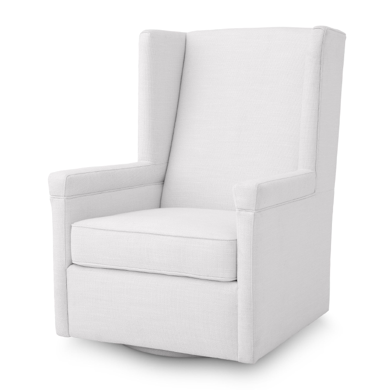 Кресло Eichholtz Swivel Chair Angelina Белый Кресло Eichholtz Swivel Chair Angelina Белый в Орле | Loft Concept