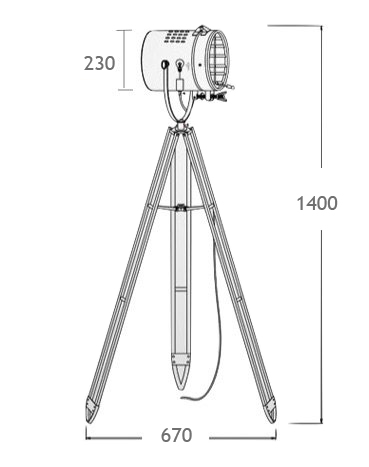 Торшер Spotlight Lofter Wooden Торшер Spotlight Lofter Wooden в Орле