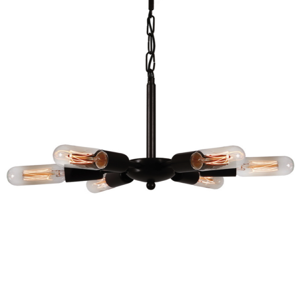 Люстра Loft Star Pendant 6 Коричневый Люстра Loft Star Pendant 6 Коричневый в Орле | Loft Concept