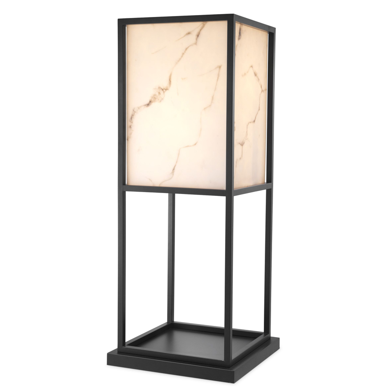 Торшер Eichholtz Floor Lamp Barret Белый Черный Торшер Eichholtz Floor Lamp Barret Белый Черный в Орле | Loft Concept