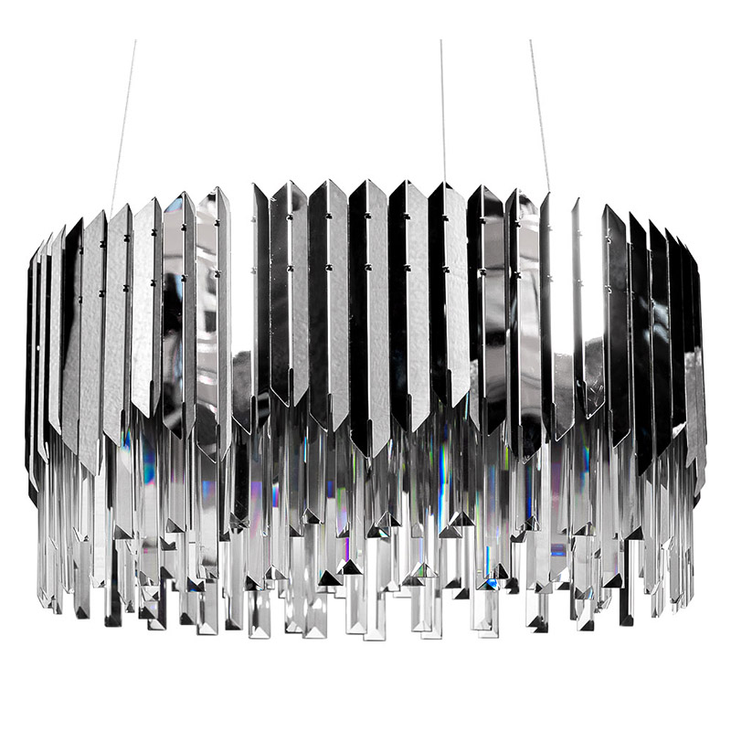 Люстра Empire Suspension Arena 60 chrome Хром Прозрачный в Орле | Loft Concept 