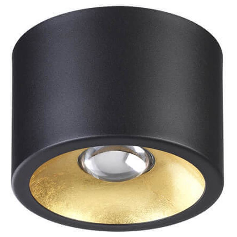 Спот Gold Diffuse Черный Черный Золотой Спот Gold Diffuse Черный Черный Золотой в Орле | Loft Concept
