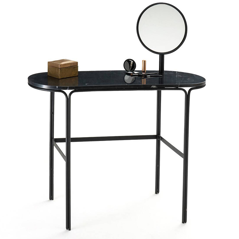 Трельяж Black Marble Черный Мрамор Nero Черный Трельяж Black Marble Черный Мрамор Nero Черный в Орле | Loft Concept