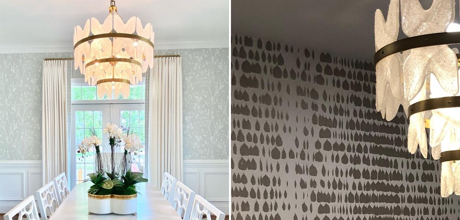 Люстра Arteriors MILLIE CHANDELIER - фото №2