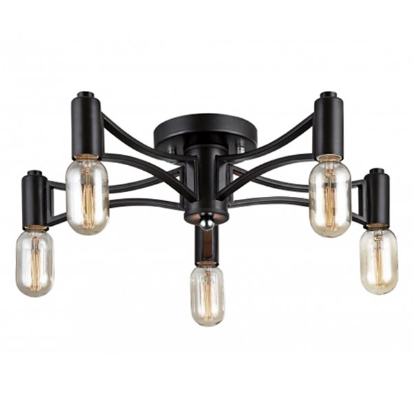 Потолочный светильник Loft Droplet Top Черный Потолочный светильник Loft Droplet Top Черный в Орле | Loft Concept