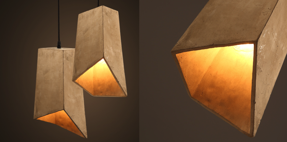 Подвесной светильник Art Concrete Column Подвесной светильник Art Concrete Column - Loft-Concept в Орле