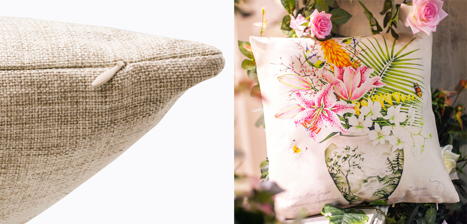Декоративная подушка Bouquet with Lilies Pillow Декоративная подушка Bouquet with Lilies Pillow - Loft-Concept в Орле