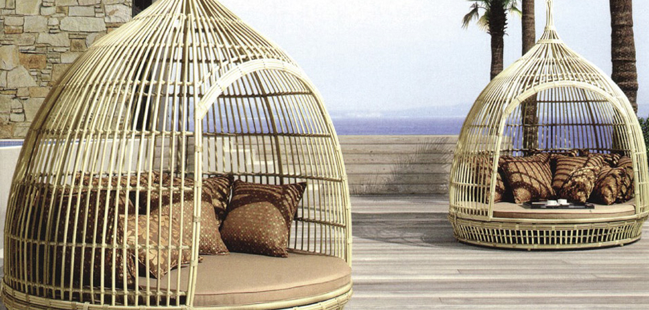 Диван Rattan Cage Sofa Диван Rattan Cage Sofa - Loft-Concept в Орле