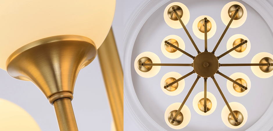 Люстра Ball Valley Chandelier 12 Люстра Ball Valley Chandelier 12 - Loft-Concept в Орле