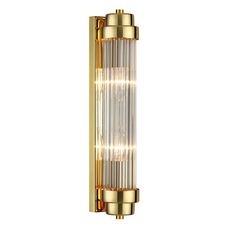 Бра Dirck Glass TUBE Sconce Gold Золотой Бра Dirck Glass TUBE Sconce Gold Золотой в Орле | Loft Concept
