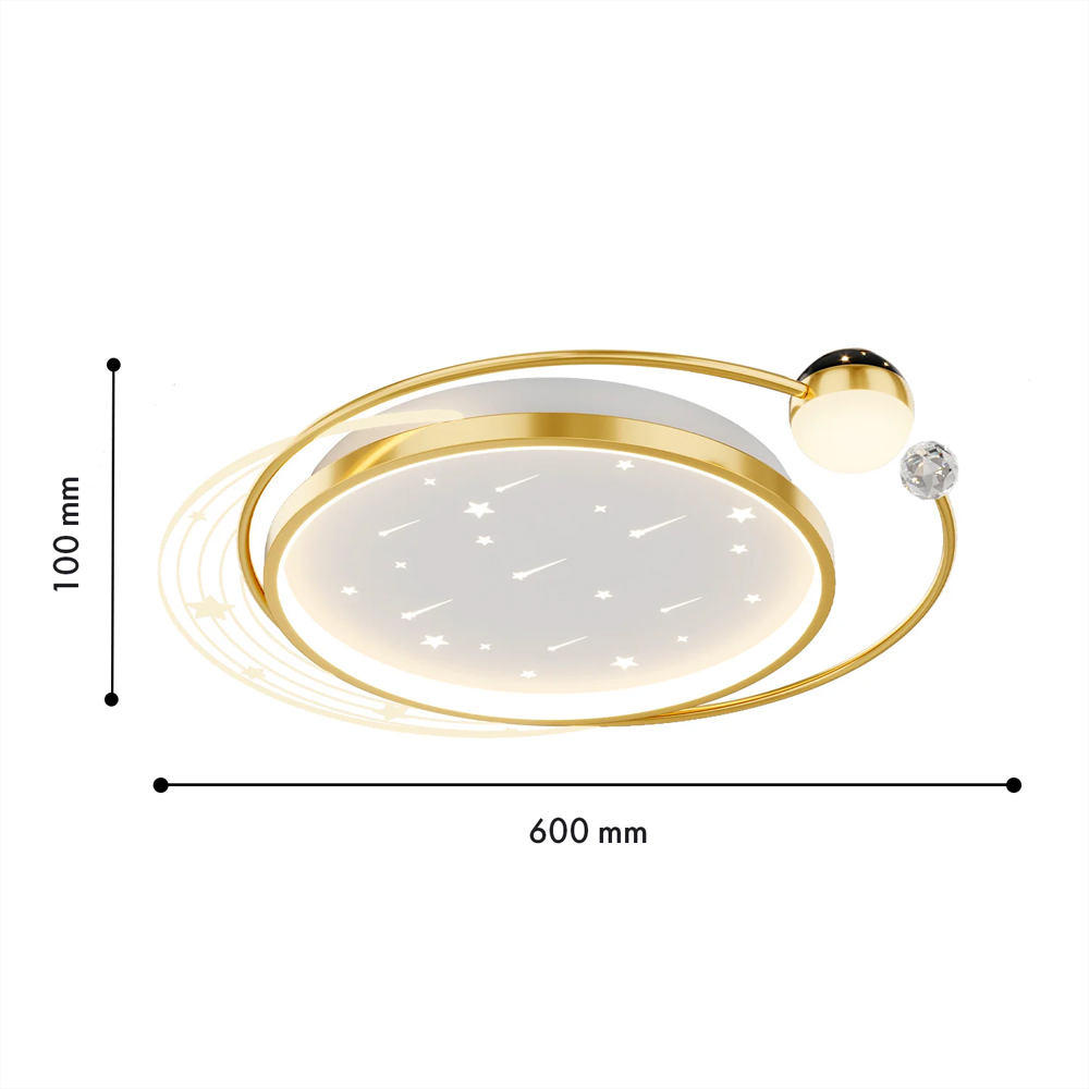 Потолочный светильник с эффектом звездного неба Space of Magic в Орле