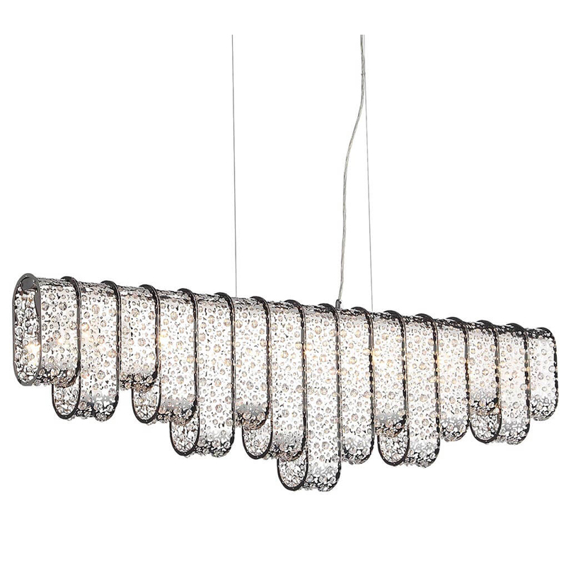 Люстра Extravagance Crystal Прозрачный Хром Люстра Extravagance Crystal Прозрачный Хром в Орле | Loft Concept