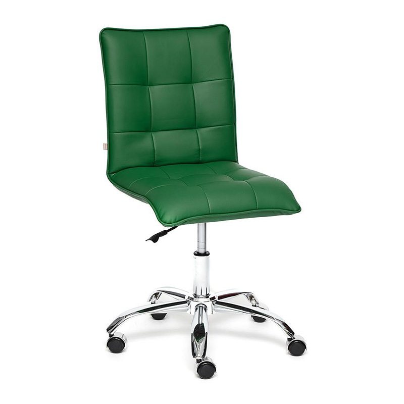 Кресло Deborah eco-leather green Зеленый Хром Кресло Deborah eco-leather green Зеленый Хром в Орле | Loft Concept