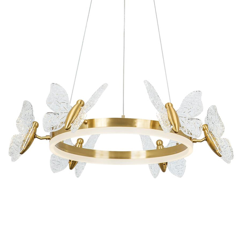 Подвесной Светильник Ulysses Butterfly Латунь Подвесной Светильник Ulysses Butterfly Латунь в Орле | Loft Concept