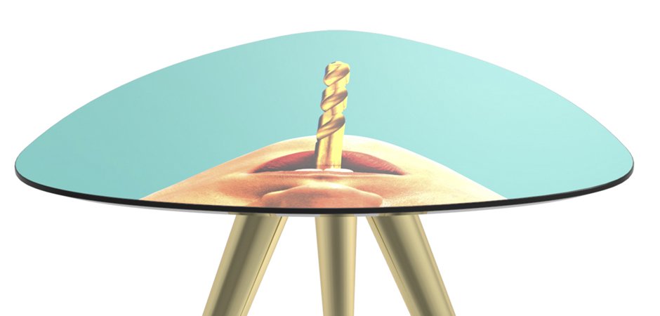 Журнальный стол Seletti Side Table Drill Журнальный стол Seletti Side Table Drill - Loft-Concept в Орле