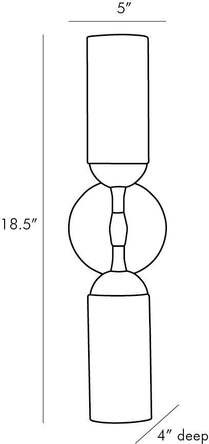 Бра Arteriors EMMETT SCONCE Бра Arteriors EMMETT SCONCE в Орле