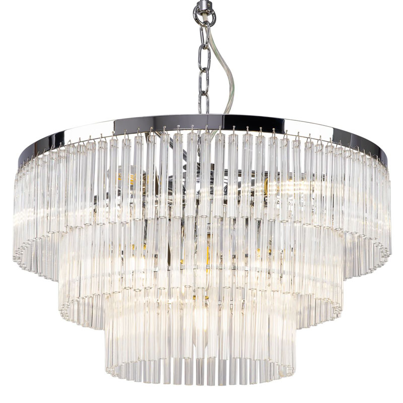 Люстра Olimpa Chandelier chrome 47 Хром Люстра Olimpa Chandelier chrome 47 Хром в Орле | Loft Concept