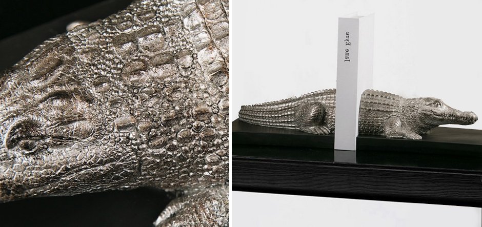 Держатель книг крокодил Crocodile Держатель книг крокодил Crocodile - Loft-Concept в Орле