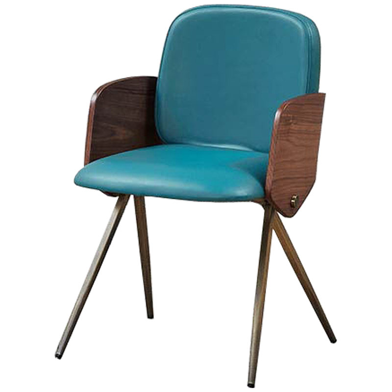 Стул Fionan Stool Коричневый Бронза Бирюзовый Стул Fionan Stool Коричневый Бронза Бирюзовый в Орле | Loft Concept