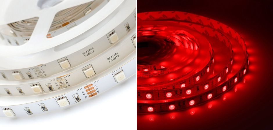 Светодиодная влагозащищенная лента 14,4W/m 60LED/m 5050SMD разноцветная 5M Светодиодная влагозащищенная лента 14,4W/m 60LED/m 5050SMD разноцветная 5M - Loft-Concept в Орле