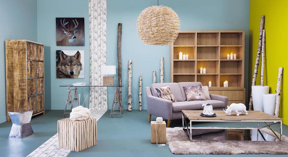 Журнальный стол Brilliant Wood Coffee Table - Loft-Concept в Орле