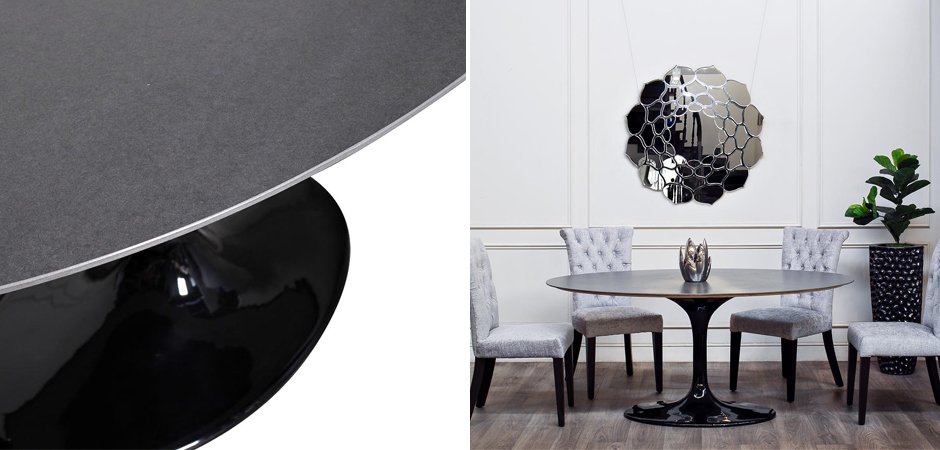 Стол Tulip black II Стол Tulip black II - Loft-Concept в Орле