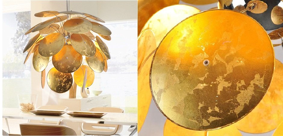 Люстра Discoco Gold Leaf - Loft-Concept в Орле