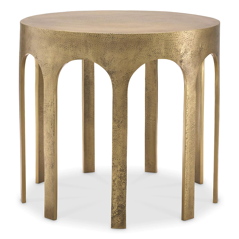 Приставной стол Eichholtz Side Table Gardini Латунь Приставной стол Eichholtz Side Table Gardini Латунь в Орле | Loft Concept