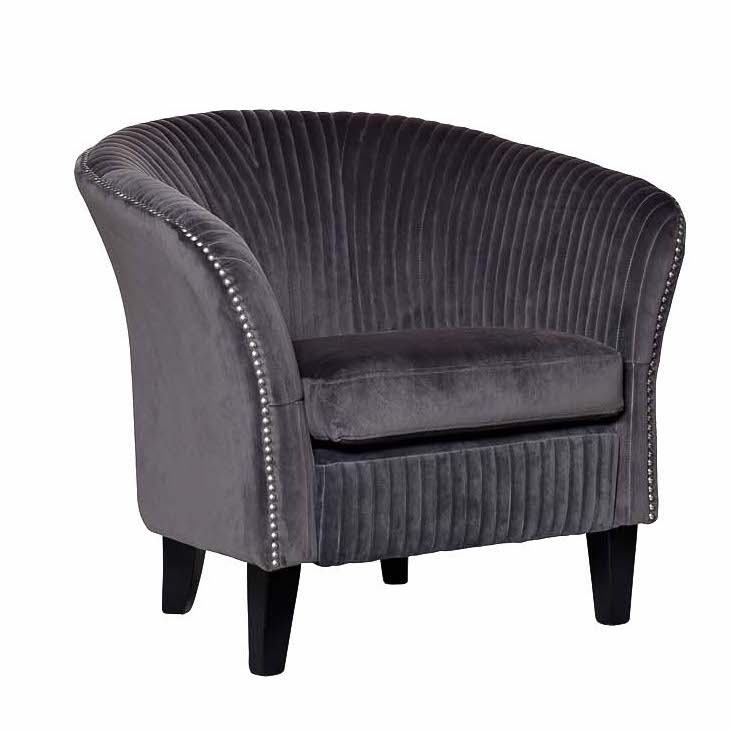 Кресло JackFlower Armchair grey Серый Кресло JackFlower Armchair grey Серый в Орле | Loft Concept