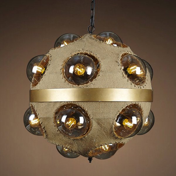 Люстра Steampunk Goggle Eyed Pendant Sphere Люстра Steampunk Goggle Eyed Pendant Sphere в Орле | Loft Concept