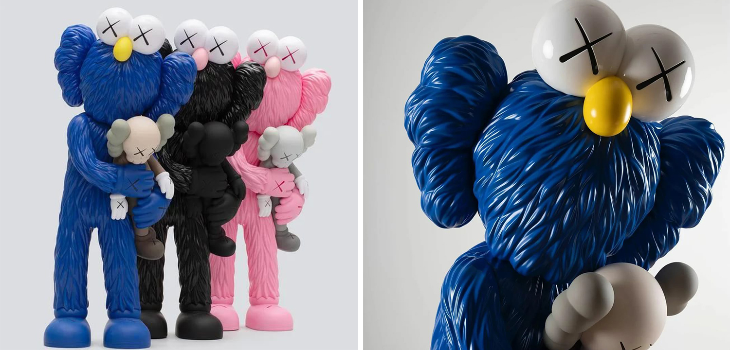 Статуэтка KAWS Take Blue - фото